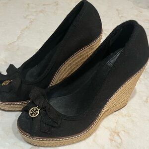 Tory Burch Espadrille Wedges